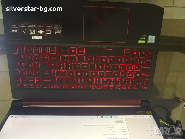 Геймърски компютър Acer nitro, снимка 2 - Геймърски - 52688753