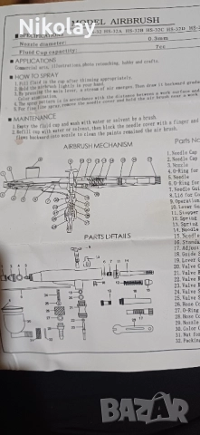 Aerograph, снимка 4 - Други инструменти - 51685910