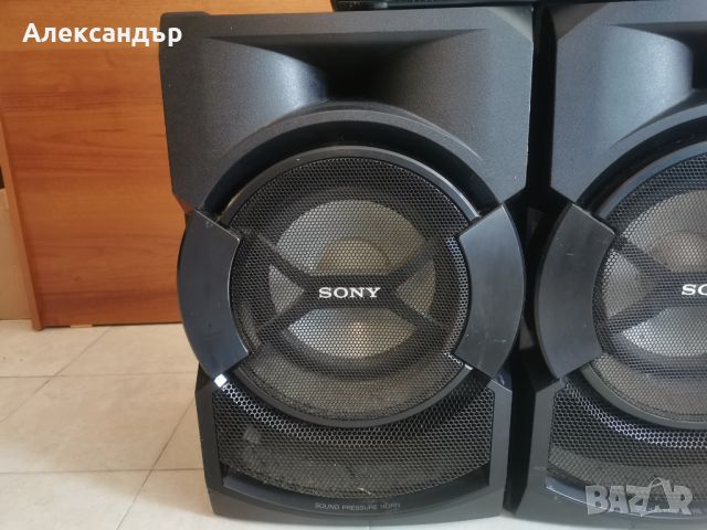 Sony Shake x30d БЕЗ забележки в перфектно състояние, снимка 2 - Аудиосистеми - 45128327