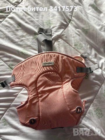 Бебешко КЕНГУРУ Kikka boo, снимка 2 - Кенгура и ранички - 52350578