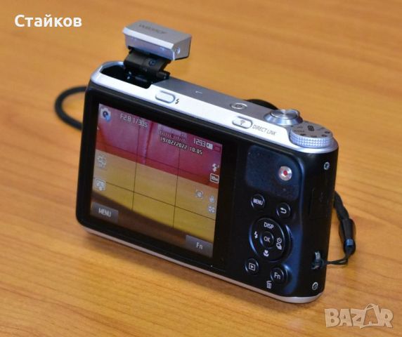 Фотоапарат Samsung WB350F, Wi-Fi, 21xOptical zoom,16.3Mpix, 3.0"(7.62cm)екран, снимка 4 - Фотоапарати - 46568127