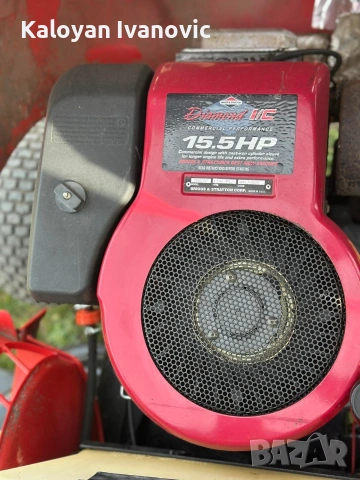 тракторна косачка 15,5кс, снимка 7 - Градинска техника - 53758605