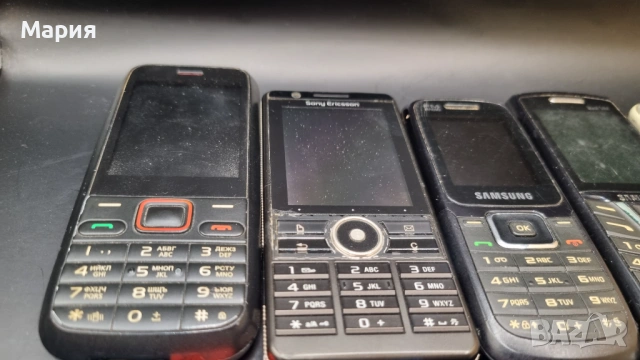 Стари Телефони за части, снимка 3 - Резервни части за телефони - 53899169