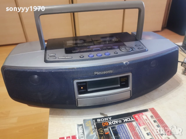 PANASONIC RX-ED55 0803261916, снимка 5 - Радиокасетофони, транзистори - 53758184