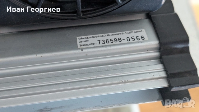 Hobby Aqua Cooler V4 - 4-ен вентилатор за охлаждане на аквариум , снимка 3 - Оборудване за аквариуми - 52282780