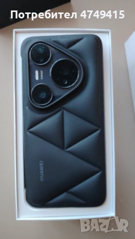Продавам HUAWEI Pura 80 Pro + зарядно 100 вата, снимка 3 - Huawei - 53635814