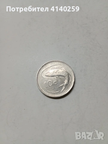 МАЛТА МОНЕТИ 25 ЦЕНТА 1986 Г 10 ЦЕНТА 1986 Г , снимка 2 - Нумизматика и бонистика - 53027929