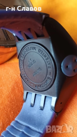 SWATCH Scuba Diving 200m, снимка 10 - Мъжки - 53886378