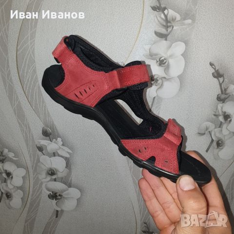 туристически сандали Ecco Anatomical toe grip area номер 38, снимка 3 - Сандали - 45455414