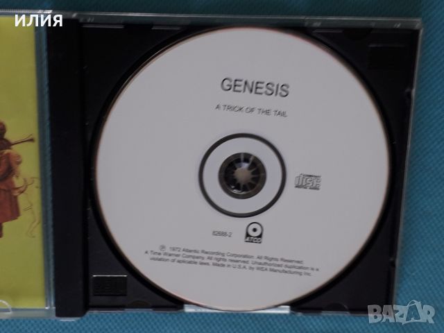 Genesis – 1976 - A Trick Of The Tail(Prog Rock), снимка 3 - CD дискове - 45099422