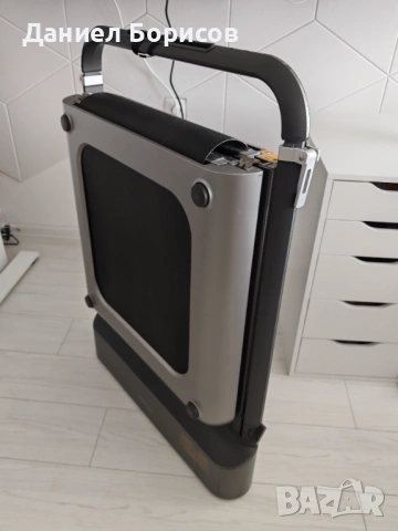 Сгъваема бягаща пътека KingSmith WalkingPad R1 Pro – Ултракомпактна и умна (0.5 - 10 км/ч), снимка 3 - Фитнес уреди - 53726842