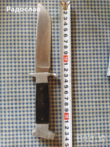 стар нож Велико Търново , снимка 8 - Ножове - 53743570