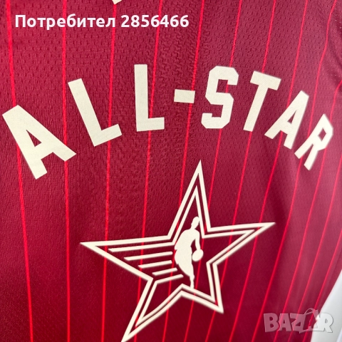 Мъжки потник Jordan Kobe Bryant All-Star Edition West размер XXL, снимка 4 - Тениски - 52150521