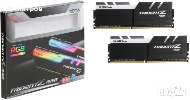 Дъно "ASUS Rog Maximus X Code" , Процесор "Intel i7 9700к" и "RAM G.SKILL 32Gb RGB 3200Mhz", снимка 3 - Дънни платки - 47253620