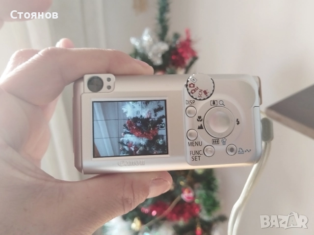 Canon PowerShot A410, PowerShot A420, снимка 3 - Фотоапарати - 50343223