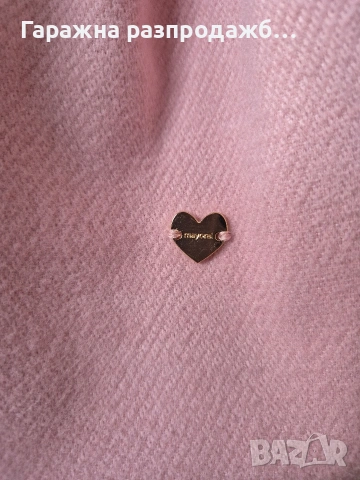 Mayoral Розово бебешко палто, снимка 4 - Бебешки якета и елеци - 54081533