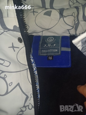 Зимно топло дамско яке, снимка 4 - Якета - 52899961