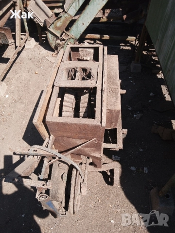 Стара роначка за царевица 