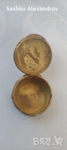 Рядка подписана френска кутийка P. de Bryk - Belle Epoque , Art Nouveau - около 1900 г ., снимка 14 - Антикварни и старинни предмети - 50868068