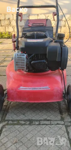 Бензинова косачка внос от Германия на Briggs Stratton, снимка 10 - Градинска техника - 49418040