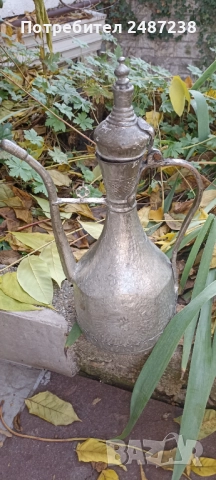 Стар ибрик,като нов,с година и надписи на турски, снимка 8 - Антикварни и старинни предмети - 52247092