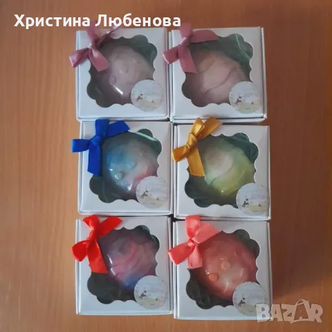 Сапунени яйчица, снимка 11 - Декорация за дома - 49470269