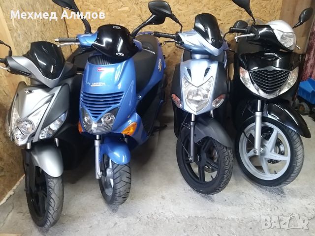 Продавам Kymco Agility 125, снимка 2 - Мотоциклети и мототехника - 46302620