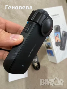 Екшън камера Insta360 One X3, снимка 2 - Камери - 52677036