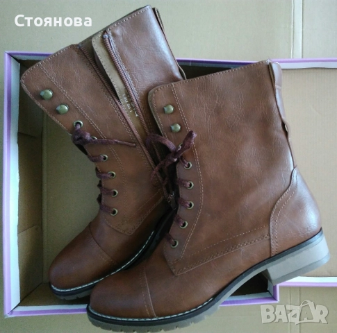 Дамски боти - 39 номер, снимка 8 - Дамски боти - 52362755