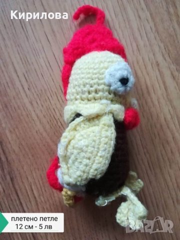 детски плюшени играчки - Петел 28 см. 10 лв, снимка 9 - Плюшени играчки - 40920922