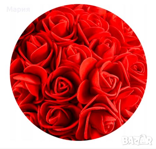 Мече от рози , снимка 2 - Романтични подаръци - 46403528