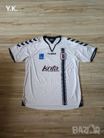 Оригинална мъжка тениска Hummel x AGF Aarhus / Season 11-12 (Home)
