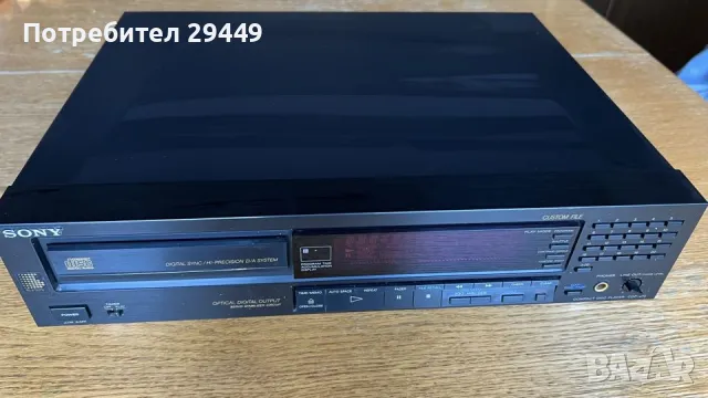 SONY CDP-970, снимка 1 - Декове - 47247802