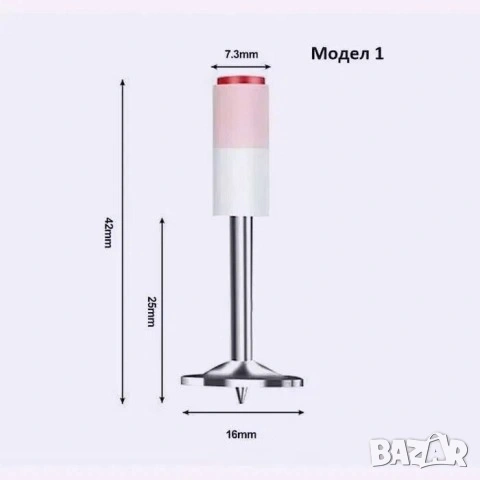 Нов пистолет за забиване на пирони По-качествен модел, дърво, метал, бетон, Пълен комплект+50 пирона, снимка 6 - Други инструменти - 54152284