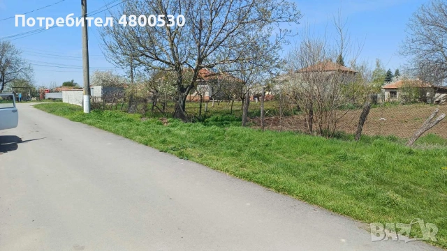 Продавам парцел в с.Смирненски,област Русе, снимка 2 - Парцели - 54234364