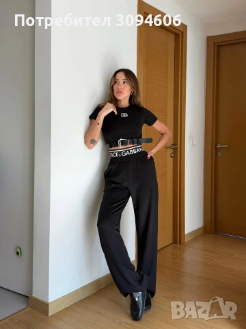 Нов дамски комплект D&G, снимка 7 - Спортни екипи - 53991147