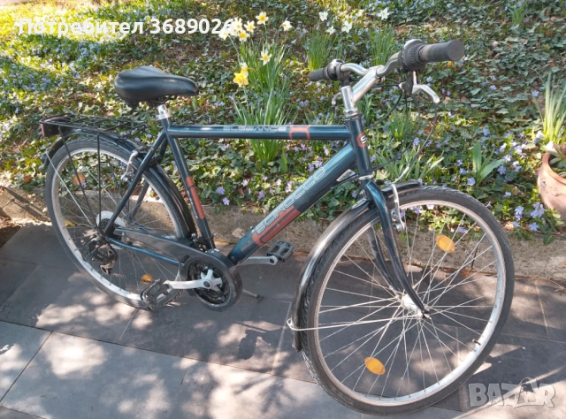 Градски велосипед Scirocco Elegance 28" – Отлично състояние!, снимка 3 - Велосипеди - 54171402