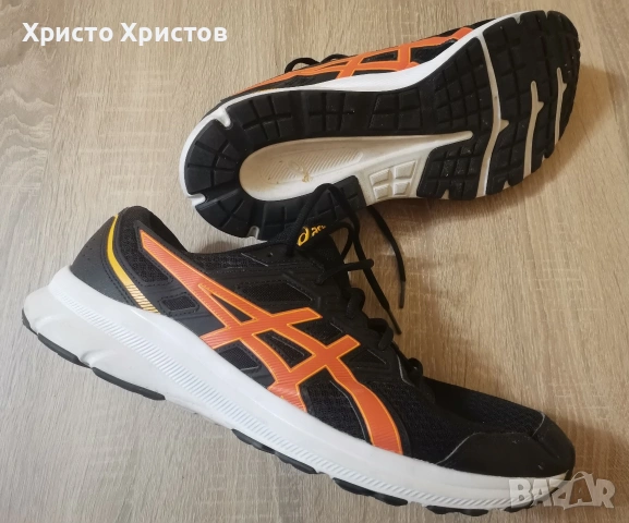 Мъжки маратонки ASICS ✔️ Размер 49/ Стелка 31 см. , снимка 5 - Маратонки - 53937893