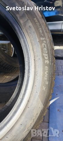 Зимни гуми Hankook Winter Icept Evo3 / 225/55/R19, снимка 2 - Гуми и джанти - 45505091