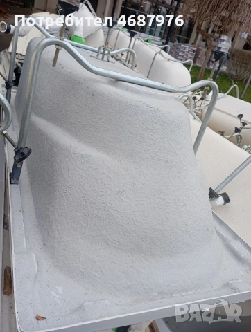 Вани за баня Видима акрил комплект с ВиК и стойки, снимка 2 - Душ кабини и вани - 53625667