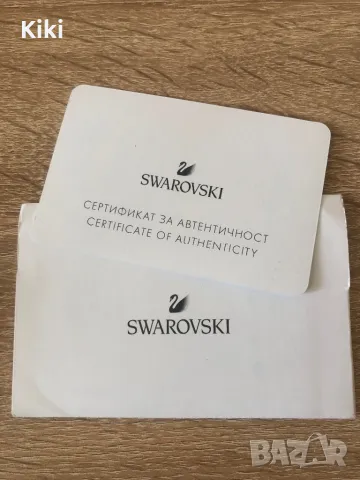 Оригинално колие Swarovski , снимка 3 - Колиета, медальони, синджири - 46854911