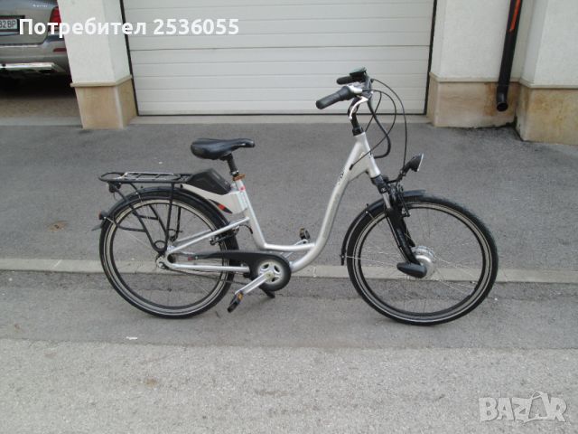 електрически велосипед  26", снимка 1 - Велосипеди - 45846210