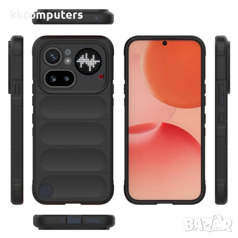 Anti-Drop TPU Калъф за Nothing Phone (4a) Pro - Здрав, Анти-приплъзващ, 10 цвята, снимка 14 - Калъфи, кейсове - 54250420