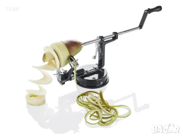 НОВА! Спирална белачка за плодове и зеленчуци, снимка 3 - Аксесоари за кухня - 49963508