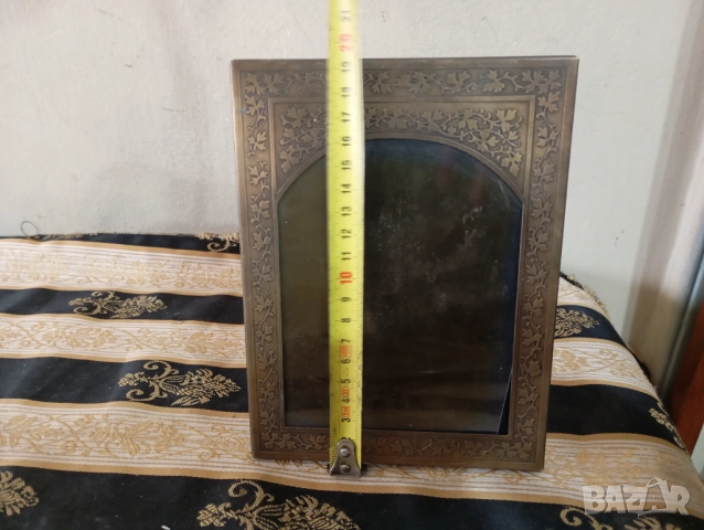 Винтидж рамка за снимка, снимка 2 - Други ценни предмети - 52933533