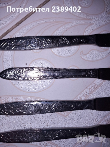 ССР 6 ножа , снимка 5 - Антикварни и старинни предмети - 45006935
