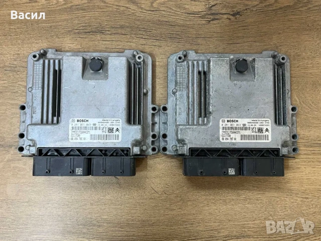 Компютър двигател EDC17C60 Peugeot 308 1.6 HDI Пежо 1.6 ХДИ pejo