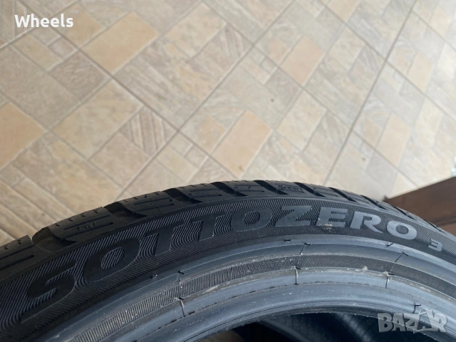 2бр. Зимни гуми 225/40/18 PIRELLI SottoZero 3 XL 92V, снимка 6 - Гуми и джанти - 53131397