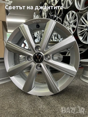 Джанти 15 Цола 4х100 VW UP , снимка 6 - Гуми и джанти - 50918185
