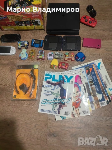 Лот с Работещи Nintendo, Playstation, Xbox и др..., снимка 18 - Други игри и конзоли - 54019188